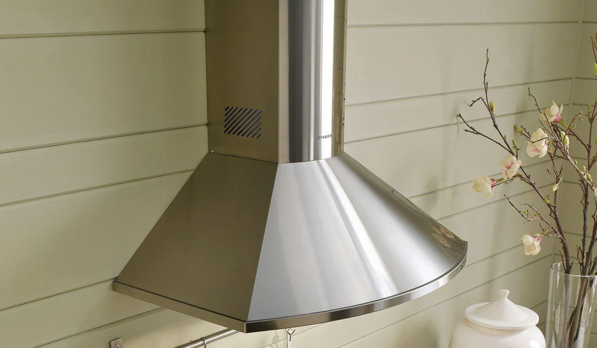 Faber TEND30SSV Tender 30" Stainless Steel 295/395/600 CFM