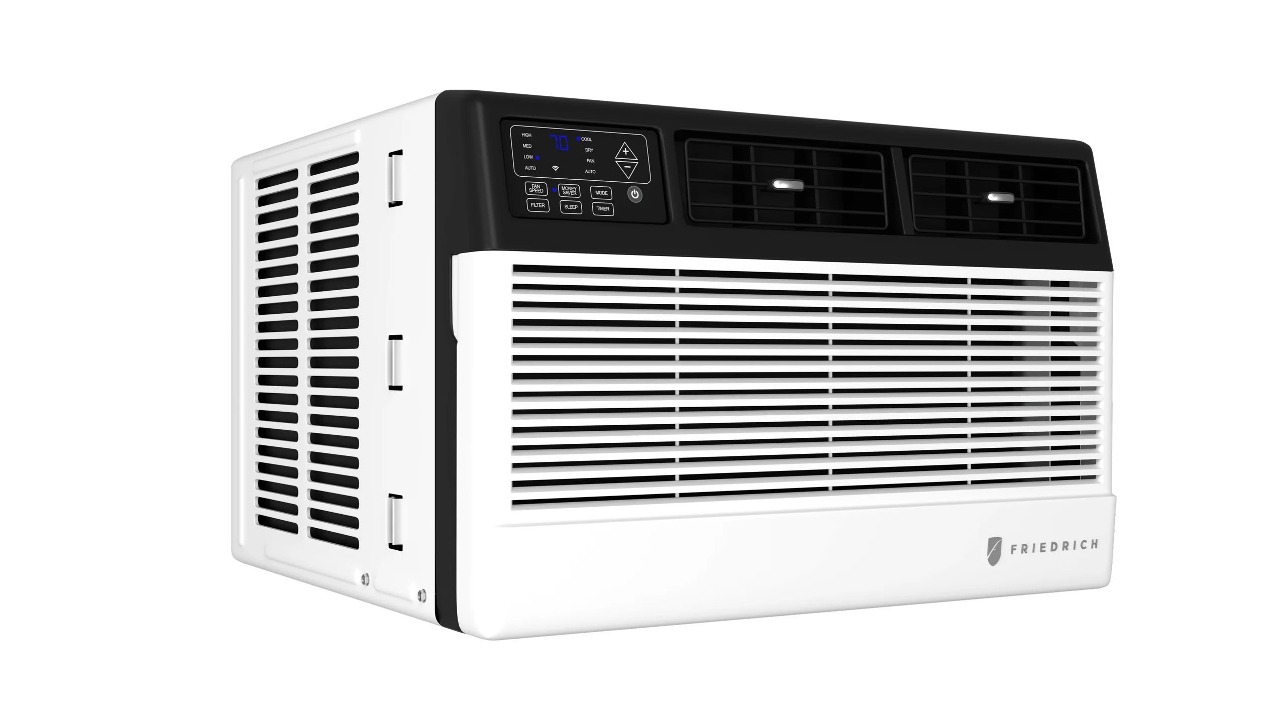 CCW08B10C Friedrich Chill Premier 8,000 BTU 115V Smart Window/Wall Air Conditioner - Cool Only - Image 2