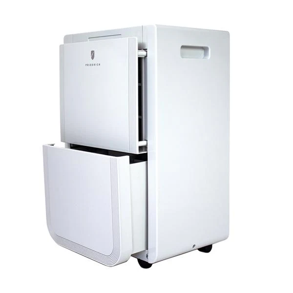 D35B1B Friedrich 35 Pint Dehumidifier with Built-In Drain Pump - Image 3