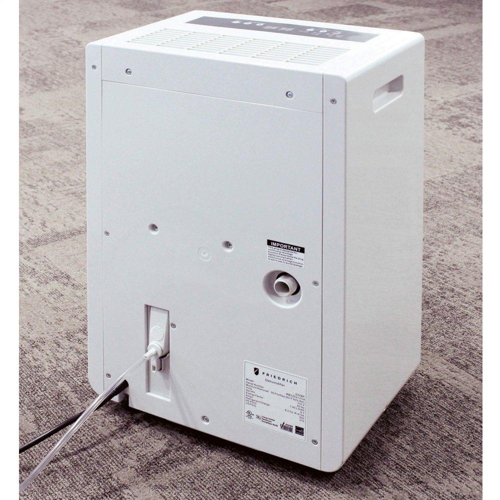 D50B1B Friedrich 50 Pint Dehumidifier with Built-In Drain Pump - Image 5