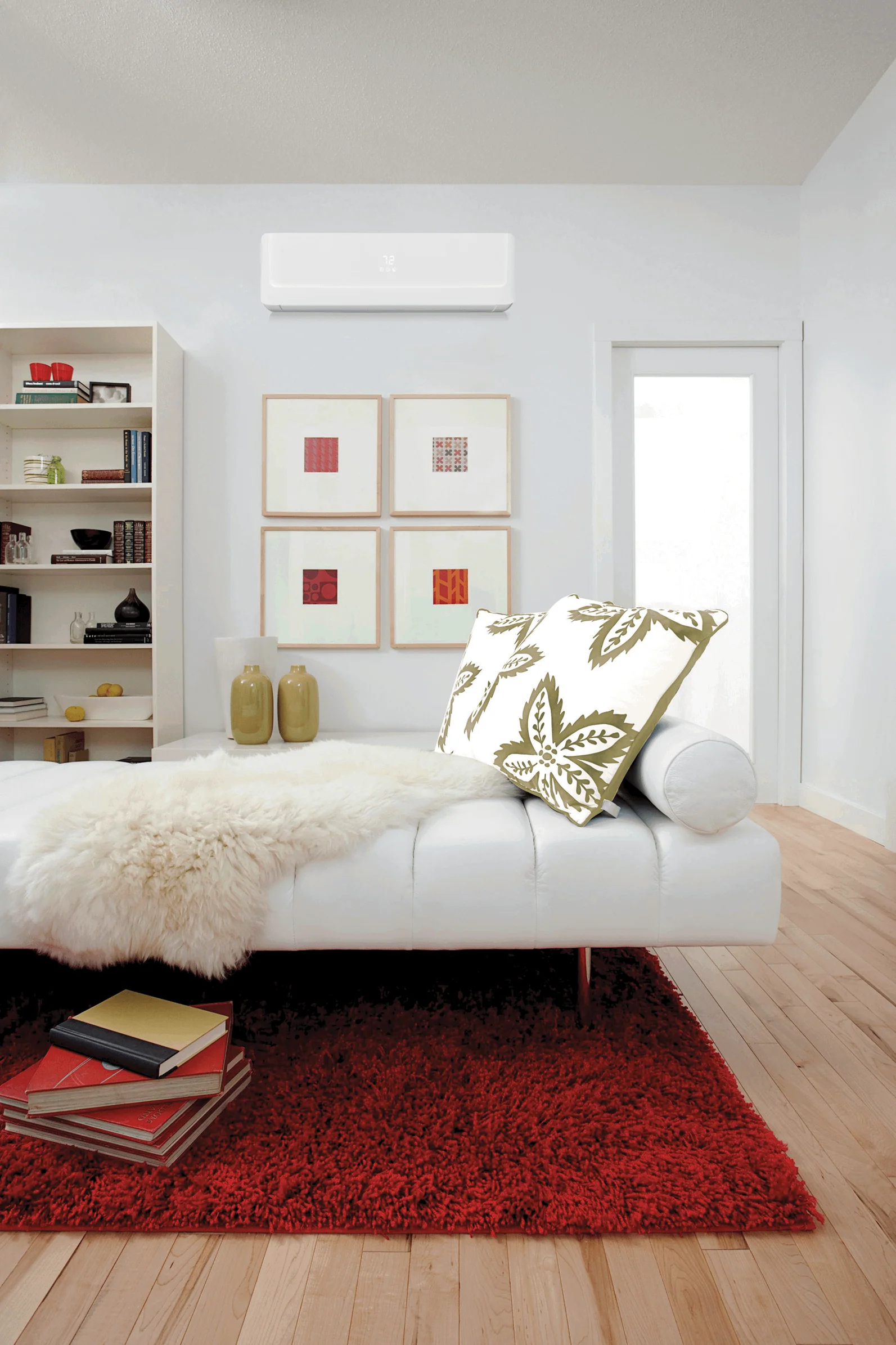 FAHSW09A1C Friedrich Floating Air 9,000 BTU 115V Ductless Mini-split WallMount (Indoor Unit) - Image 5