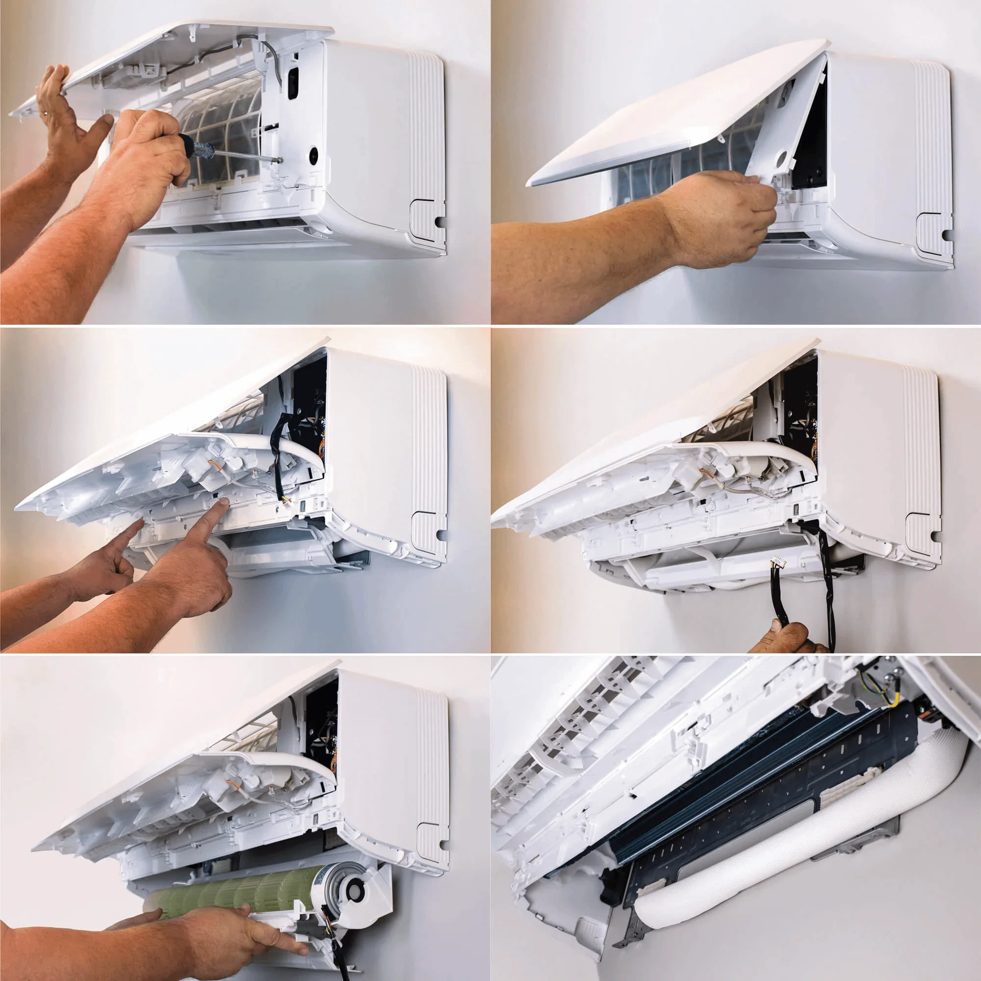 FAHSW09A1C Friedrich Floating Air 9,000 BTU 115V Ductless Mini-split WallMount (Indoor Unit) - Image 7
