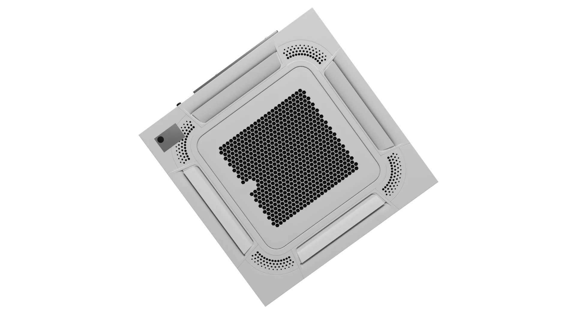 FPHFC09A3D Friedrich Floating Air Pro X 9,000 BTU 230V Ductless Mini-split Ceiling Cassette (Indoor Unit) - Image 3