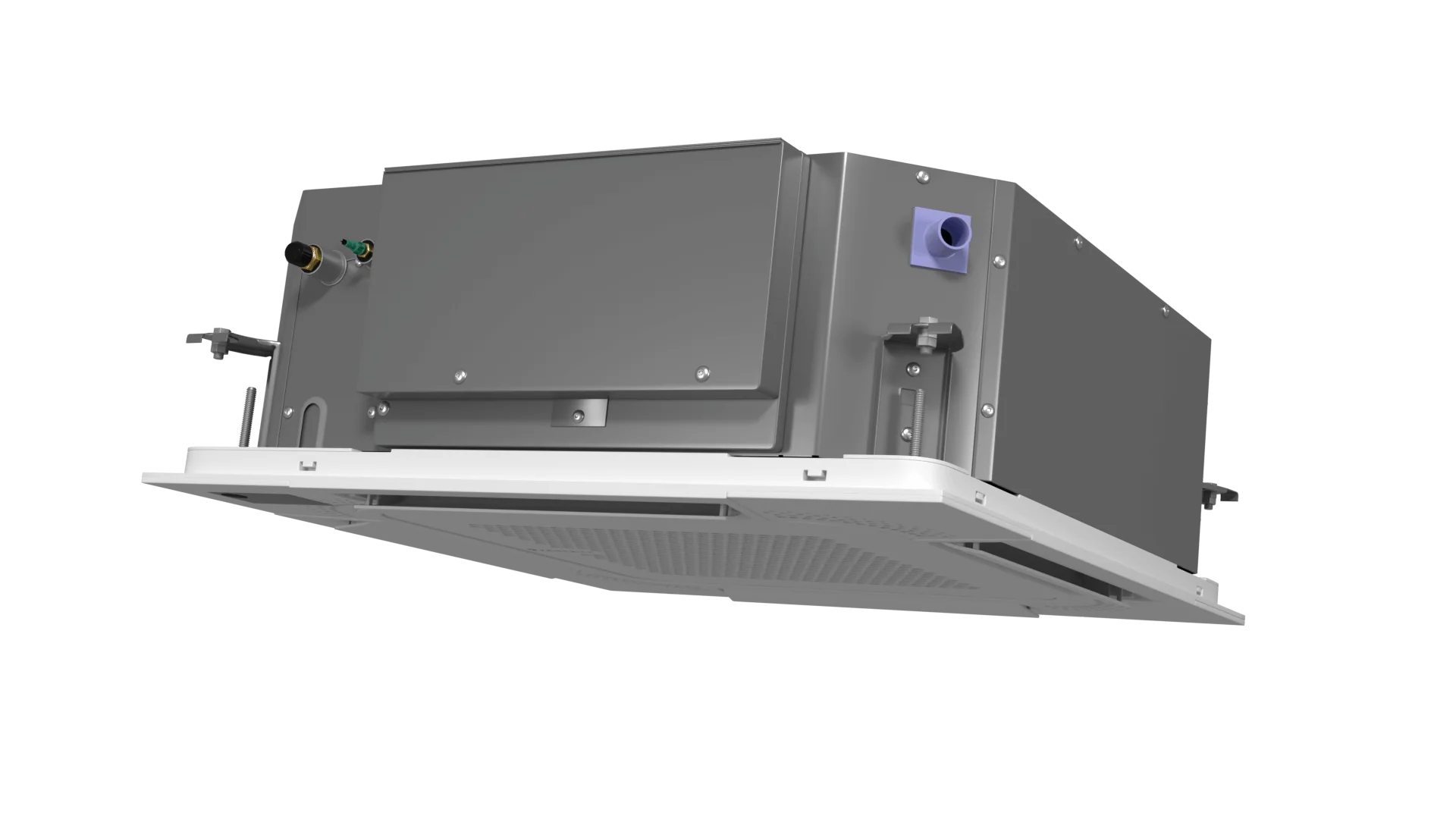 FPHFC09A3D Friedrich Floating Air Pro X 9,000 BTU 230V Ductless Mini-split Ceiling Cassette (Indoor Unit) - Image 6
