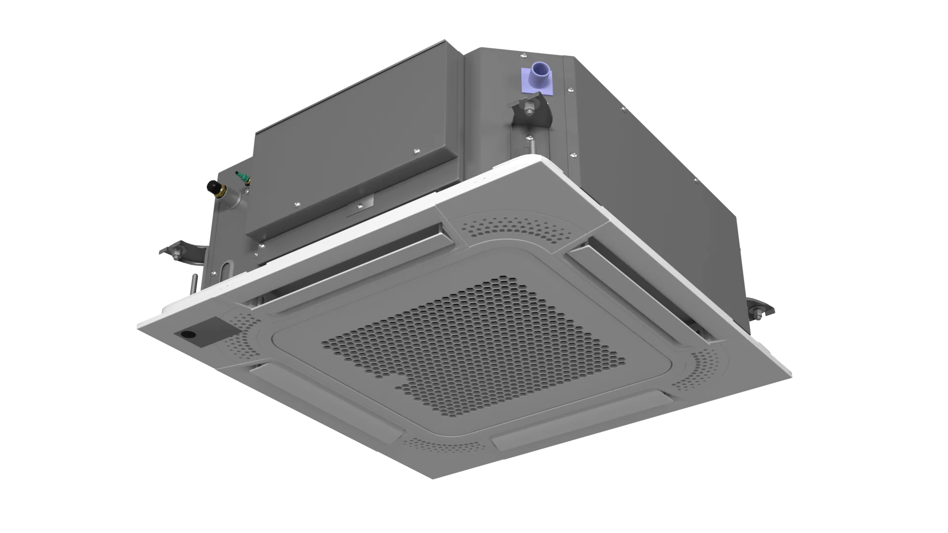 FPHFC12A3D Friedrich Floating Air Pro X 12,000 BTU 230V Ductless Mini-split Ceiling Cassette (Indoor Unit) - Image 2