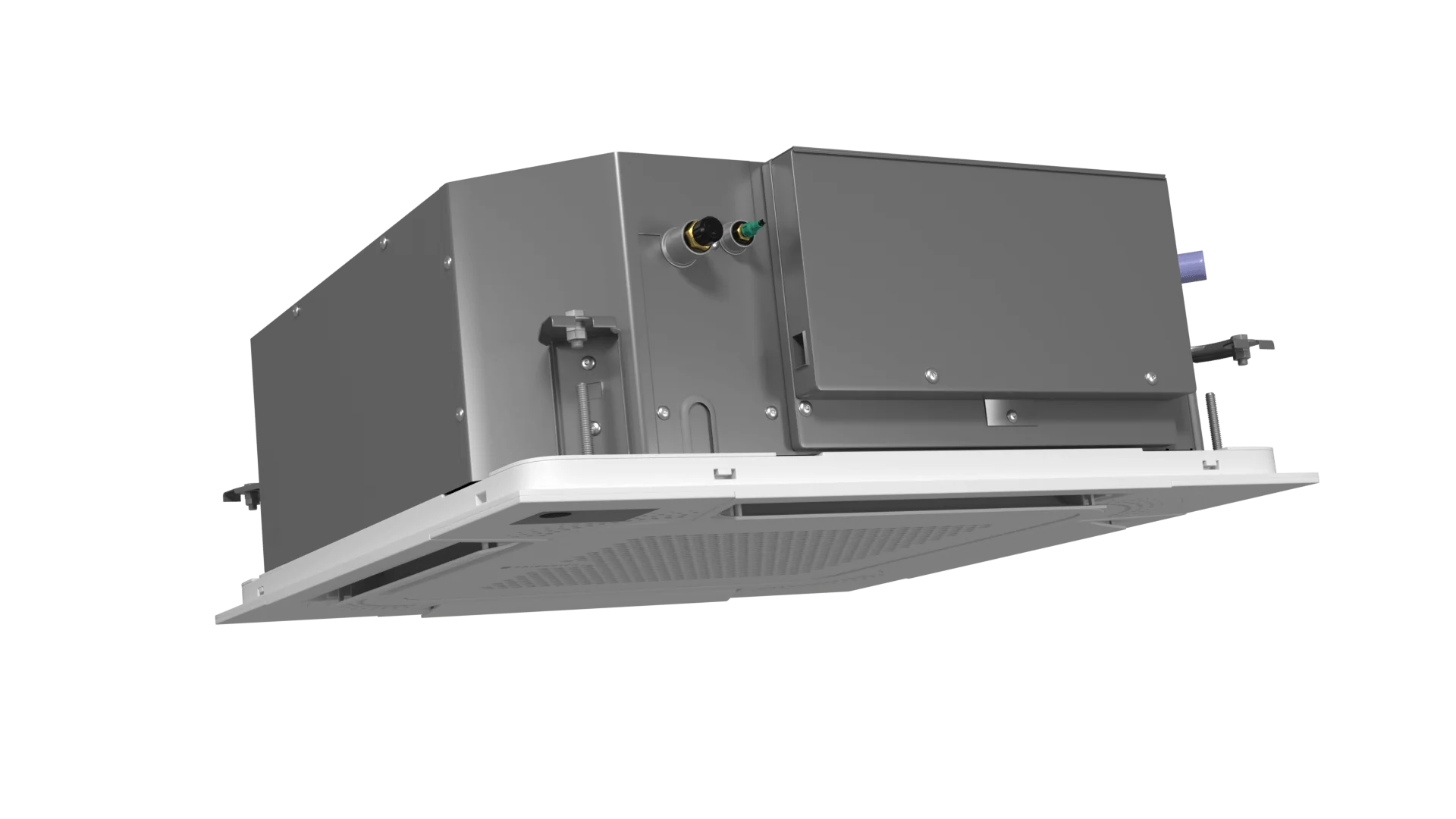 FPHFC12A3D Friedrich Floating Air Pro X 12,000 BTU 230V Ductless Mini-split Ceiling Cassette (Indoor Unit) - Image 4