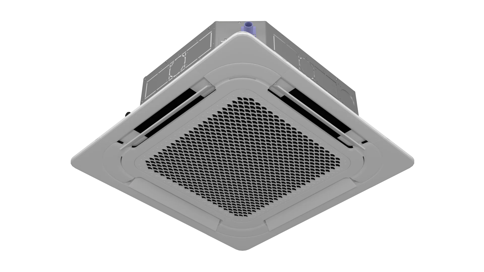 FPHFC18A3D Friedrich Floating Air Pro X 18,000 BTU 230V Ductless Mini-split Ceiling Cassette (Indoor Unit) - Image 2