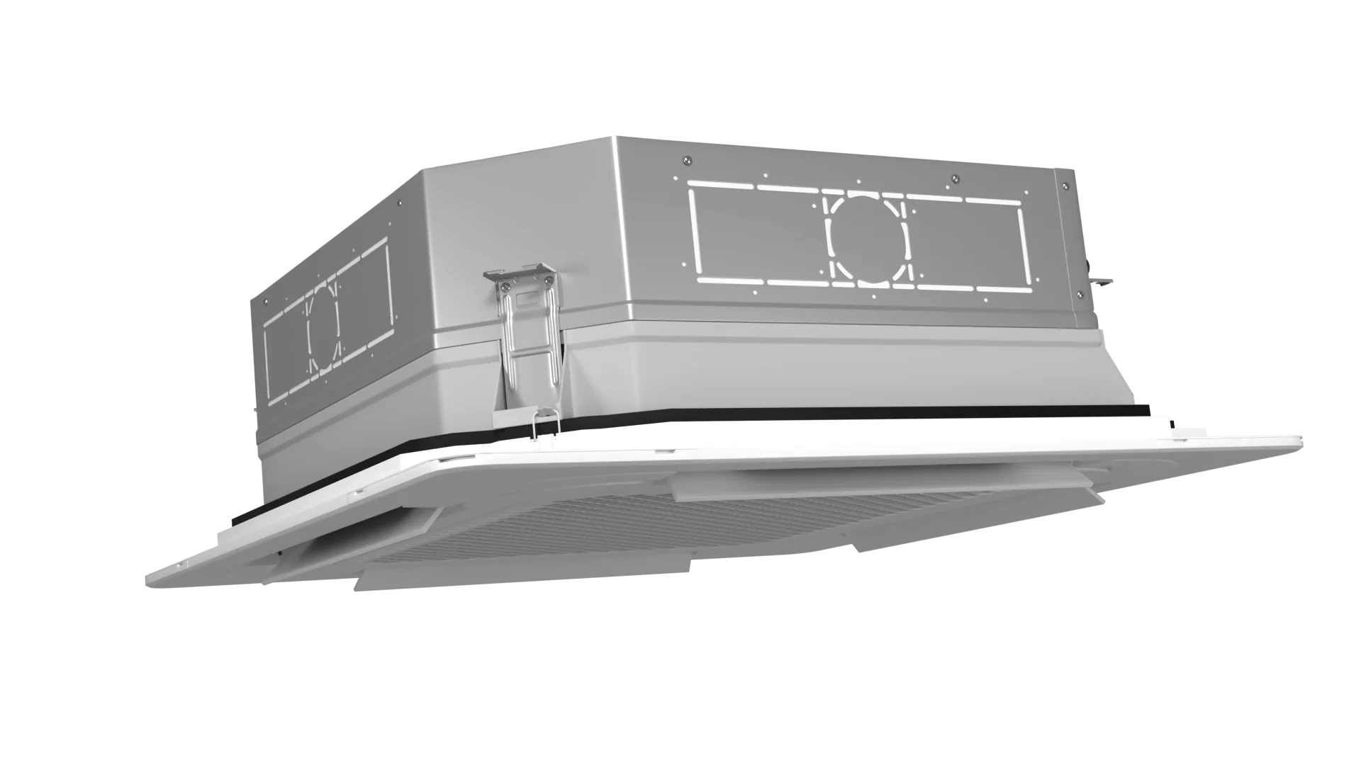 FPHFC18A3D Friedrich Floating Air Pro X 18,000 BTU 230V Ductless Mini-split Ceiling Cassette (Indoor Unit) - Image 4