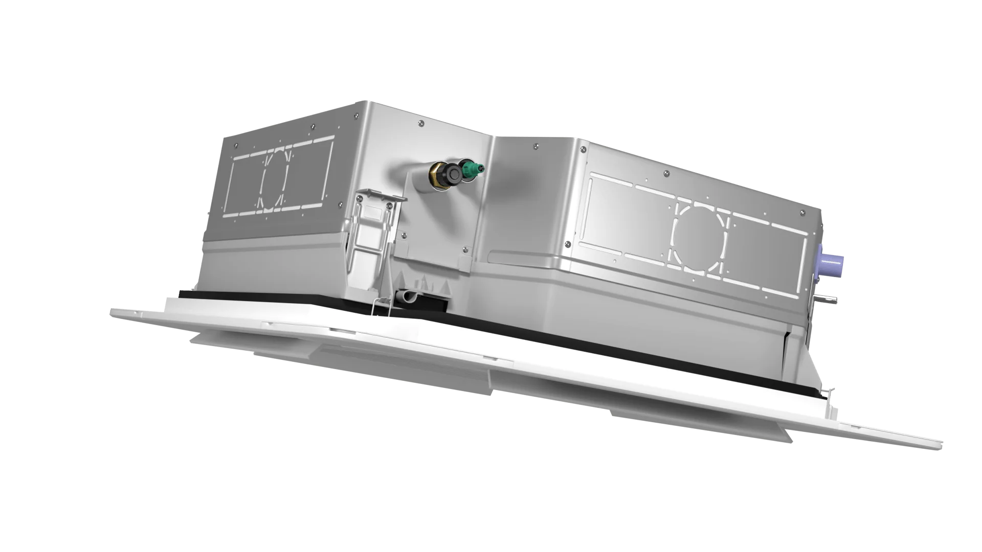 FPHFC24A3D Friedrich Floating Air Pro X 24,000 BTU 230V Ductless Mini-split Ceiling Cassette (Indoor Unit) - Image 6