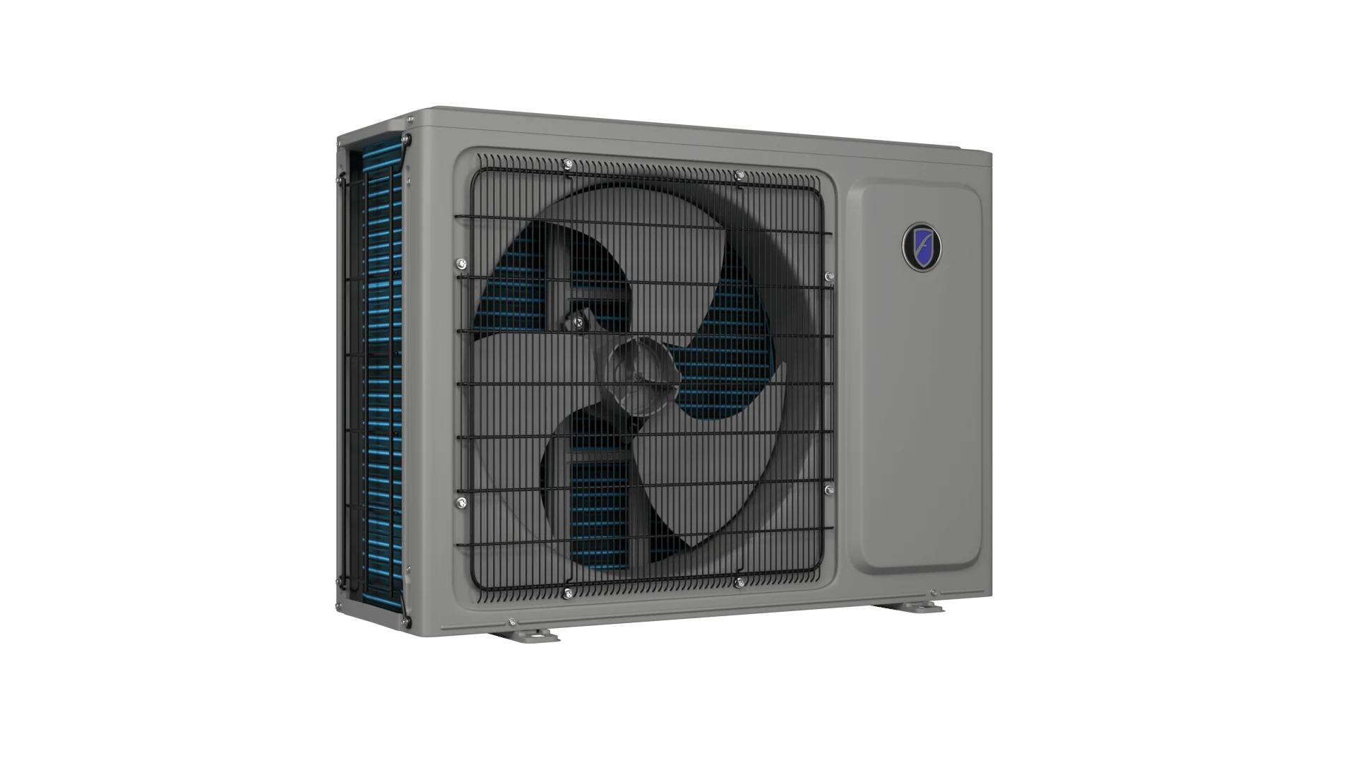 FPHSR12A3D Friedrich Floating Air Pro 12,000 BTU 230V Ductless Mini-split Single-zone Heat Pump (Outdoor Unit) - Image 2