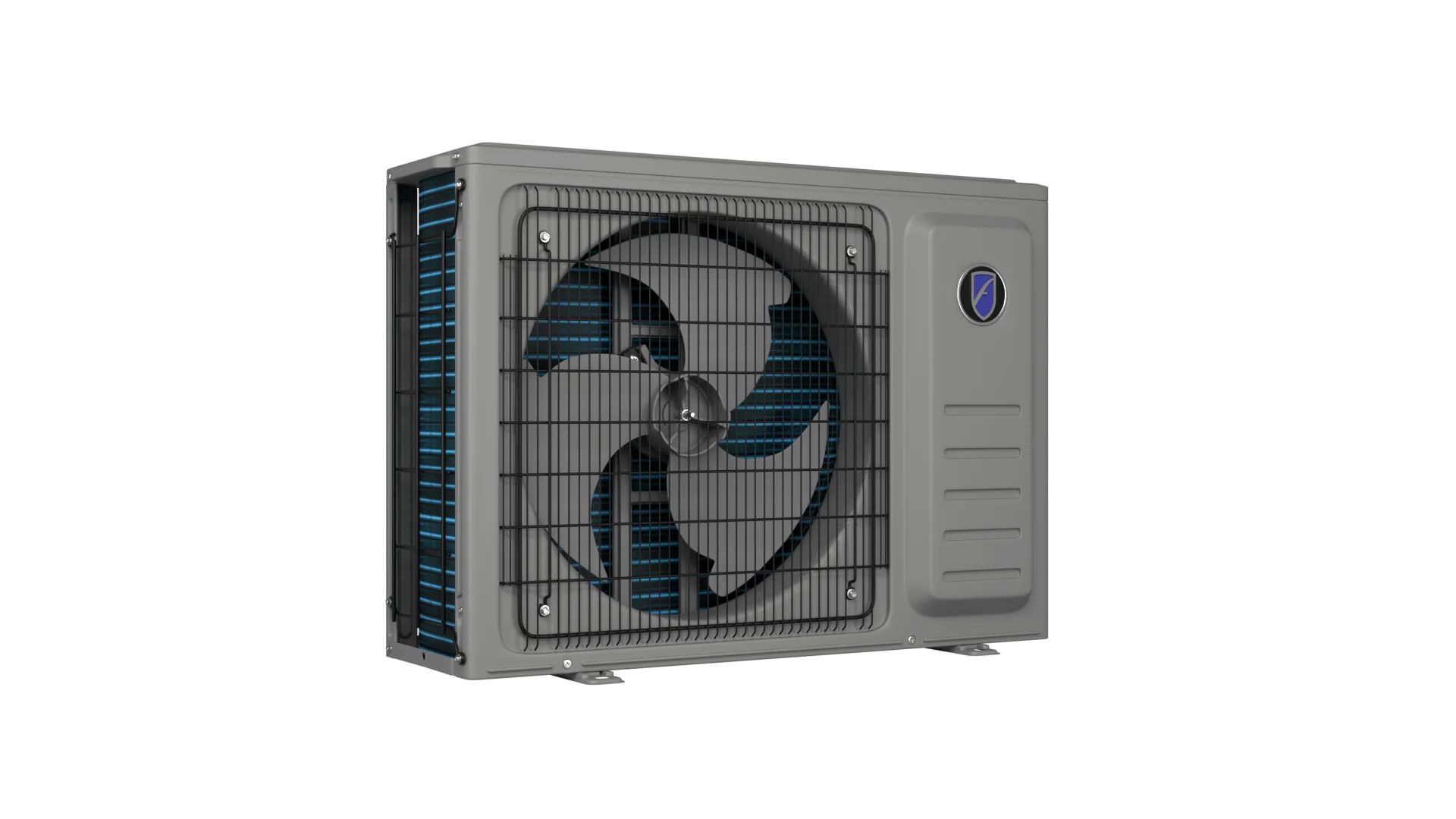 FSHSR09B1C Friedrich Floating Air Select 9,000 BTU 115V Ductless Mini-split Single-zone Heat Pump (Outdoor Unit) - Image 2