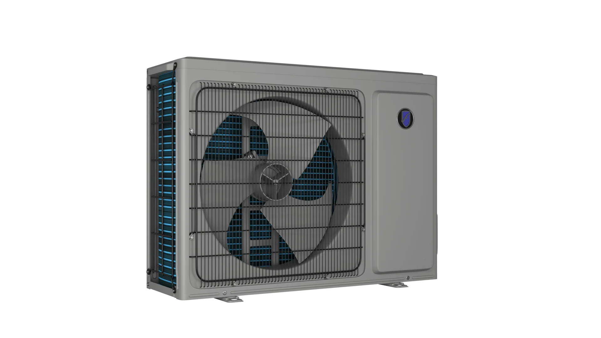 FSHSR18B3D Friedrich Floating Air Select 18,000 BTU 230V Ductless Mini-split Single-zone Heat Pump (Outdoor Unit) - Image 2