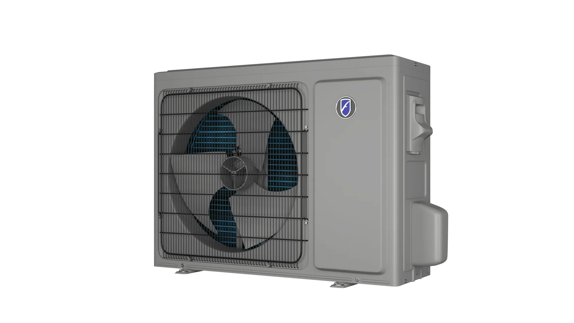 FSHSR18B3D Friedrich Floating Air Select 18,000 BTU 230V Ductless Mini-split Single-zone Heat Pump (Outdoor Unit) - Image 3