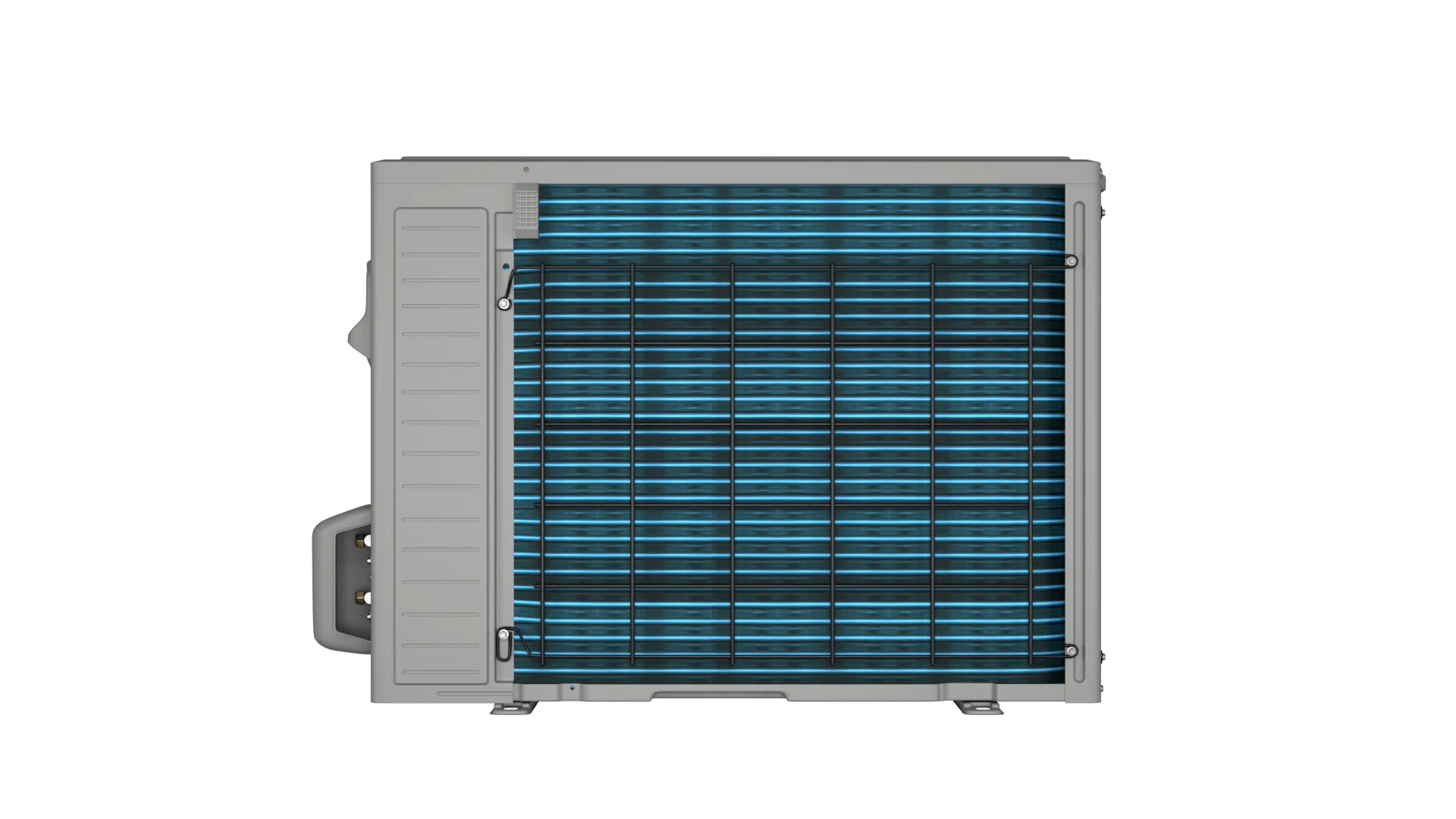 FSHSR18B3D Friedrich Floating Air Select 18,000 BTU 230V Ductless Mini-split Single-zone Heat Pump (Outdoor Unit) - Image 4