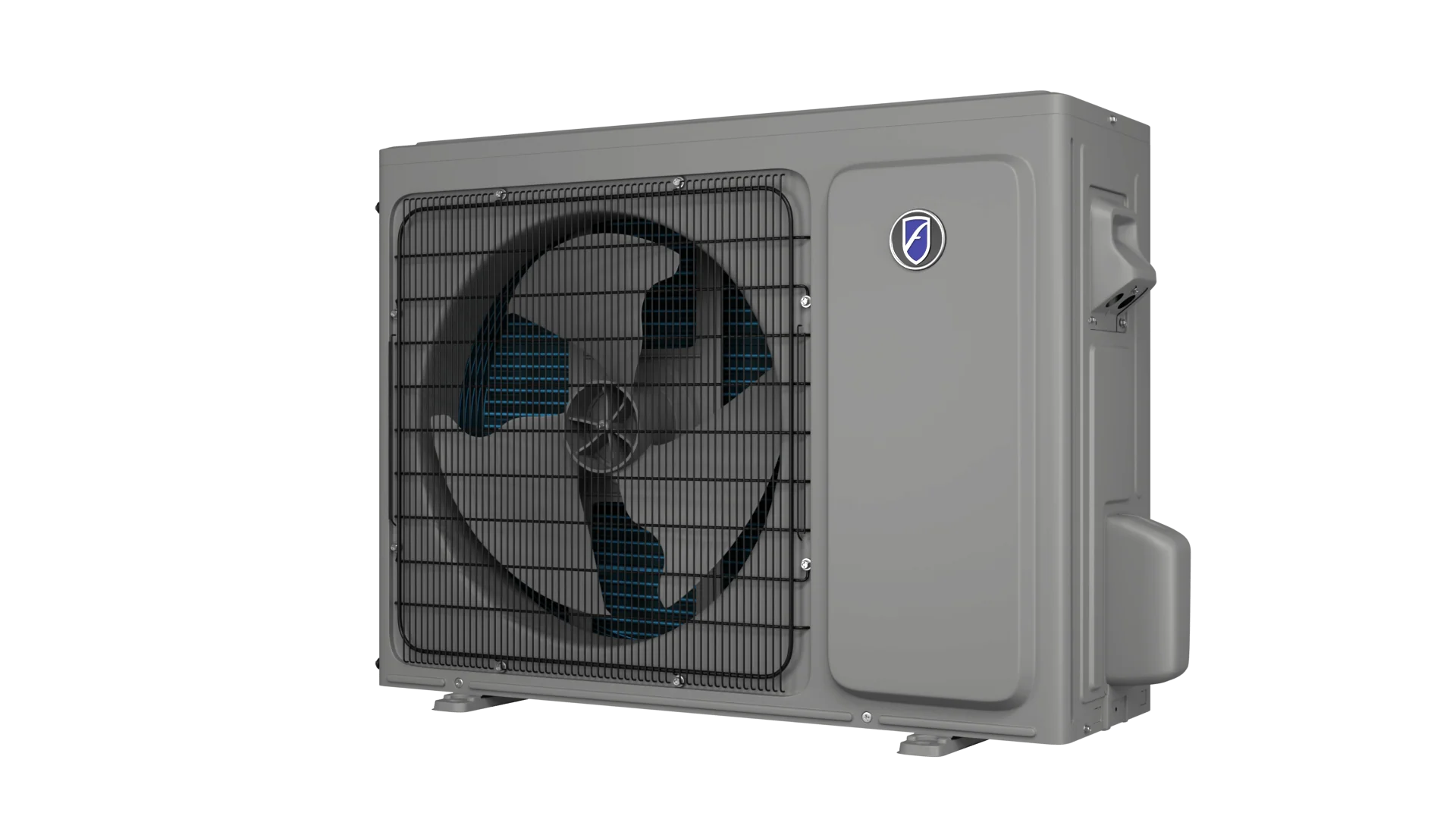 FSHSR24B3D Friedrich Floating Air Select 24,000 BTU 230V Ductless Mini-split Single-zone Heat Pump (Outdoor Unit) - Image 4