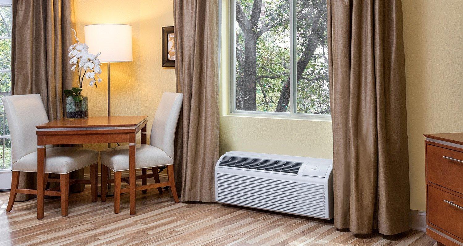PDE12K3SGR3 Friedrich ZoneAire Premier 12,300 BTU 230V Packaged Terminal Air Conditioner with Electric Heat - Image 4