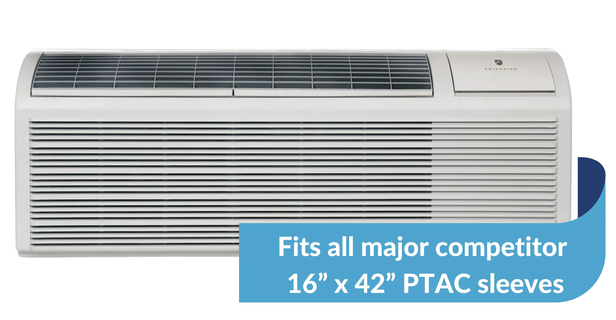 PDE15K5SGR3 Friedrich ZoneAire Premier 14,700 BTU 230V Packaged Terminal Air Conditioner with Electric Heat
