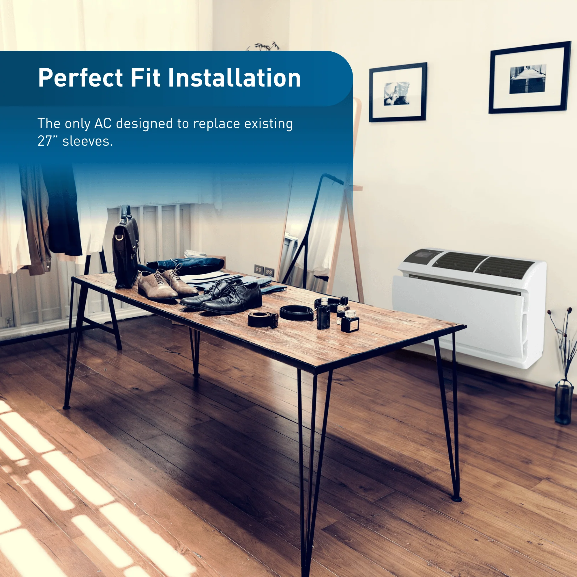 WCVT10B10A Friedrich WallMaster Inverter 10,000 BTU 115V Smart Through-the-Wall Air Conditioner - Cool Only - Image 4