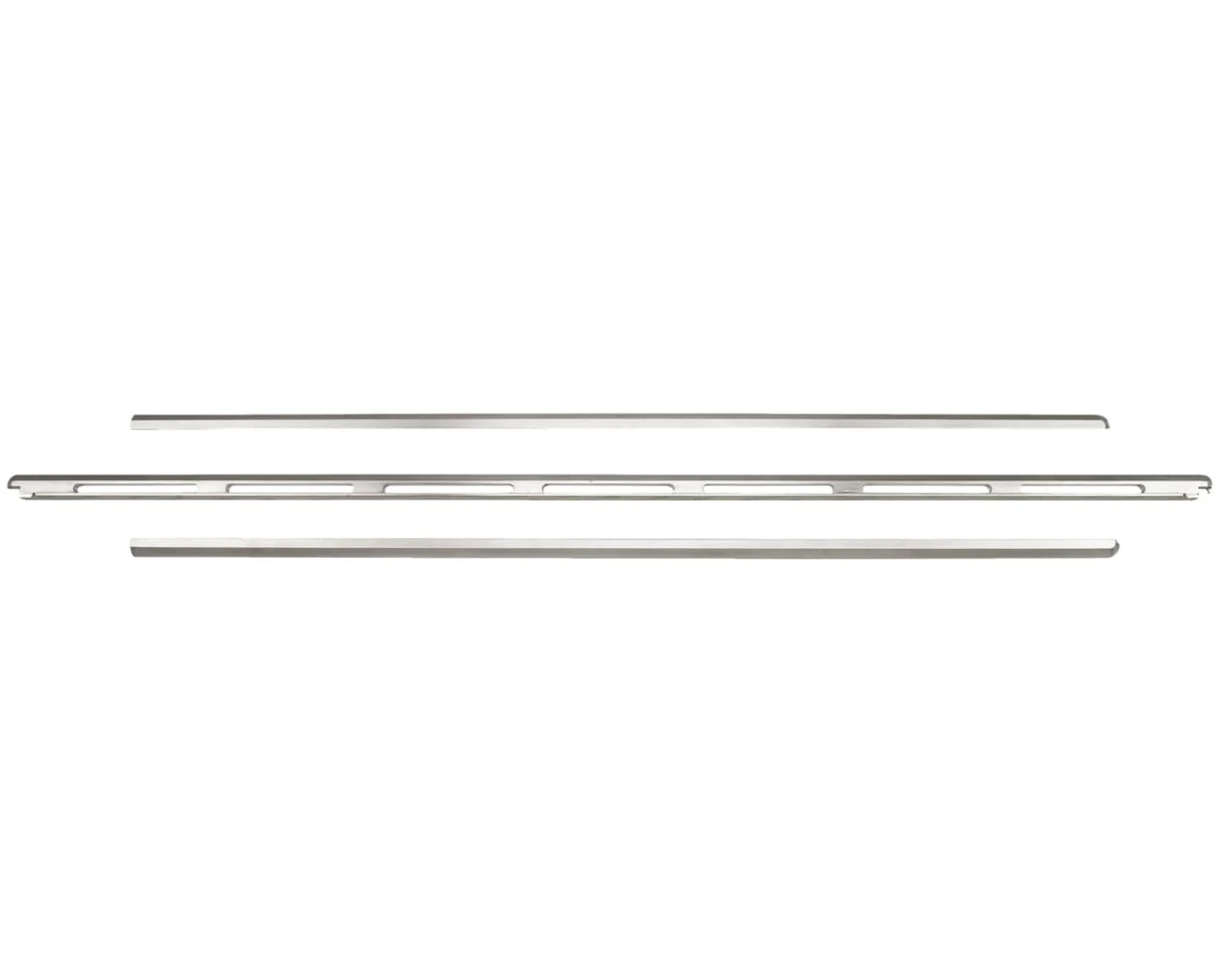 Frigidaire 11NBSTELSS Front Control Electric and Induction Range Stainless Steel 3-Piece Trim Kit
