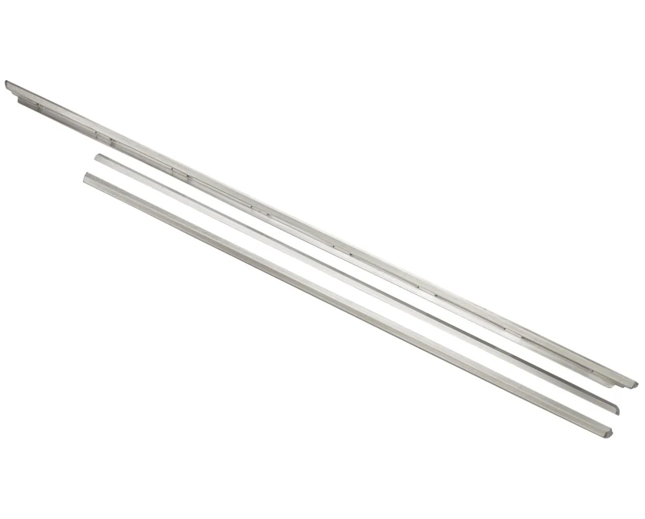 Frigidaire 11NBSTELSS Front Control Electric and Induction Range Stainless Steel 3-Piece Trim Kit - Image 3
