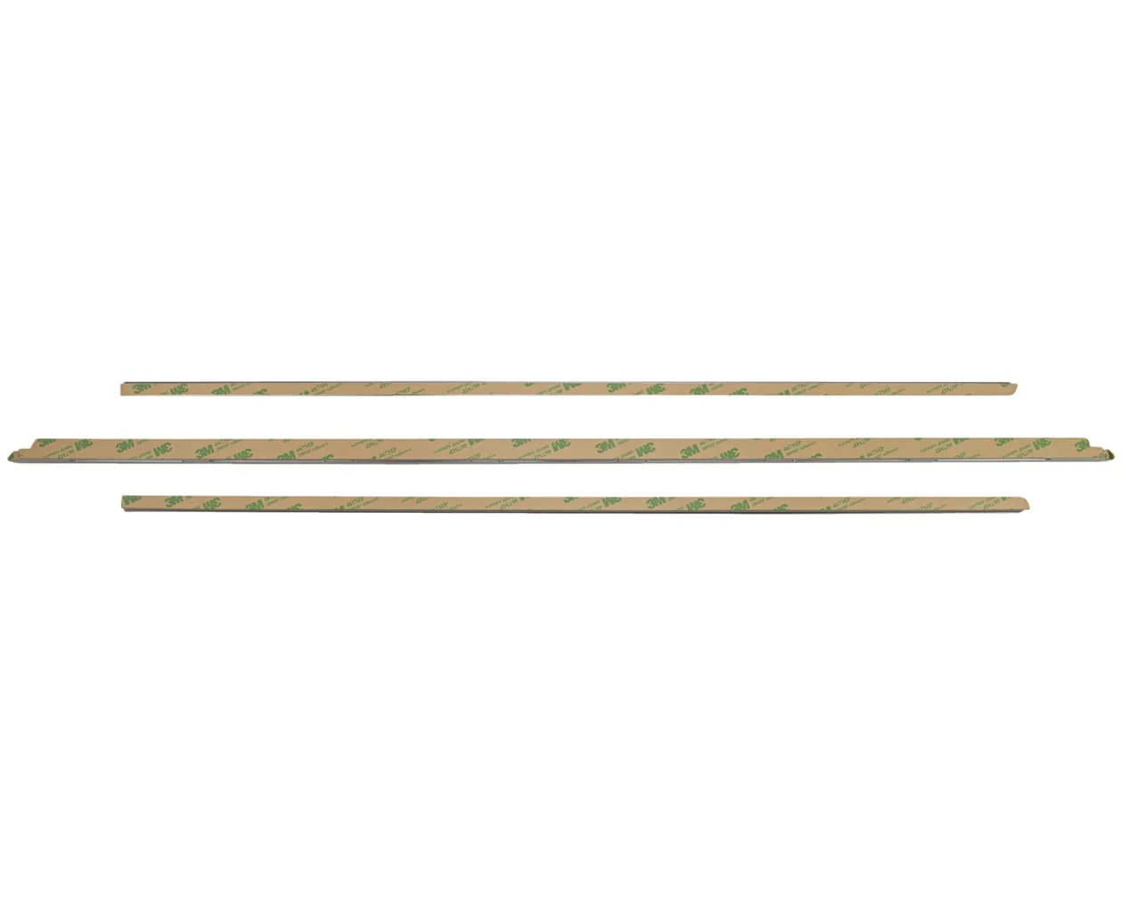 Frigidaire 11NBSTELSS Front Control Electric and Induction Range Stainless Steel 3-Piece Trim Kit - Image 4