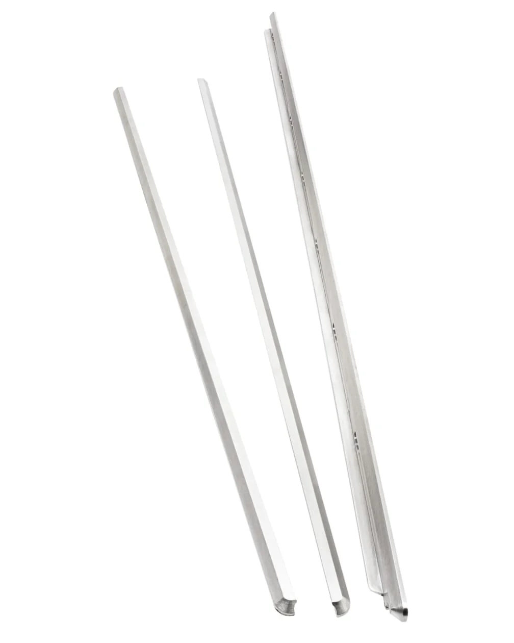 Frigidaire 11NBSTELSS Front Control Electric and Induction Range Stainless Steel 3-Piece Trim Kit - Image 5