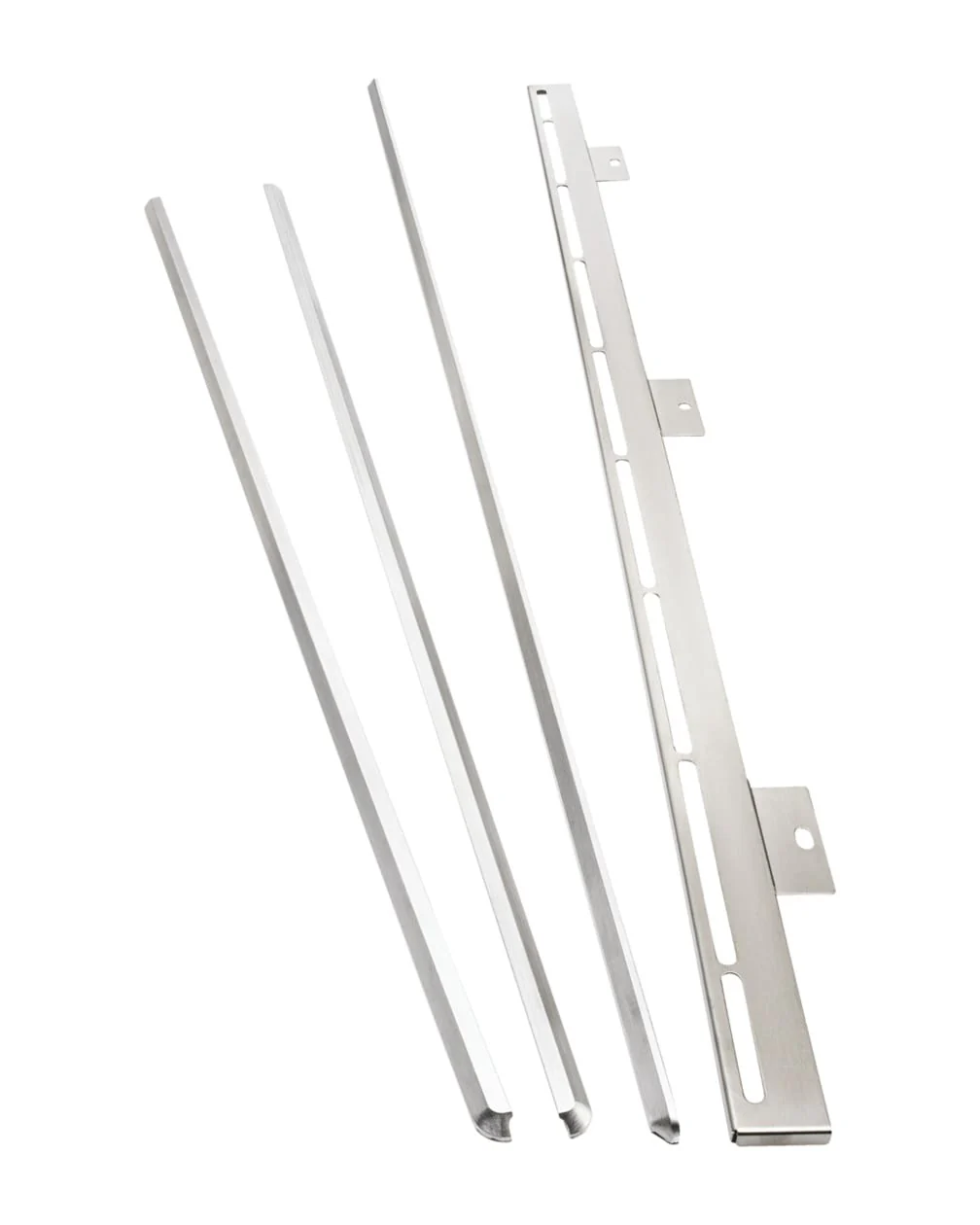 Frigidaire 11NBSTGSSS Front Control Gas Range Stainless Steel 4-Piece Trim Kit - Image 3