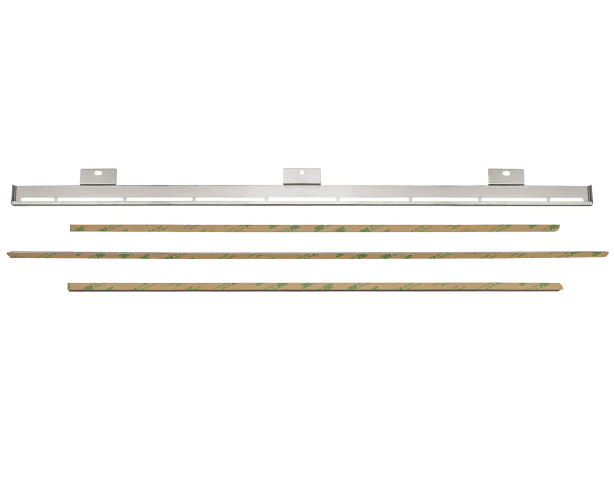 Frigidaire 11NBSTGSSS Front Control Gas Range Stainless Steel 4-Piece Trim Kit - Image 4