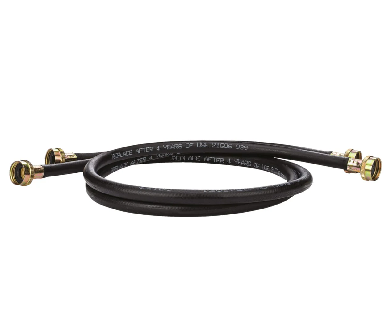 Frigidaire 5304473845 4' Laundry Rubber Fill Hose - 2 pack - Image 2