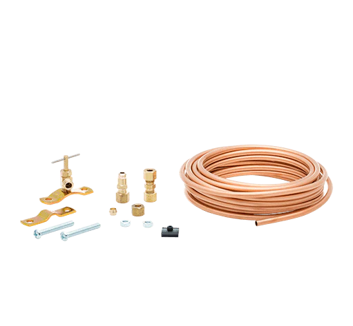 Frigidaire 5304490717 Smart Choice 20' Copper Refrigerator Waterline Kit, Self Tapping - Image 2