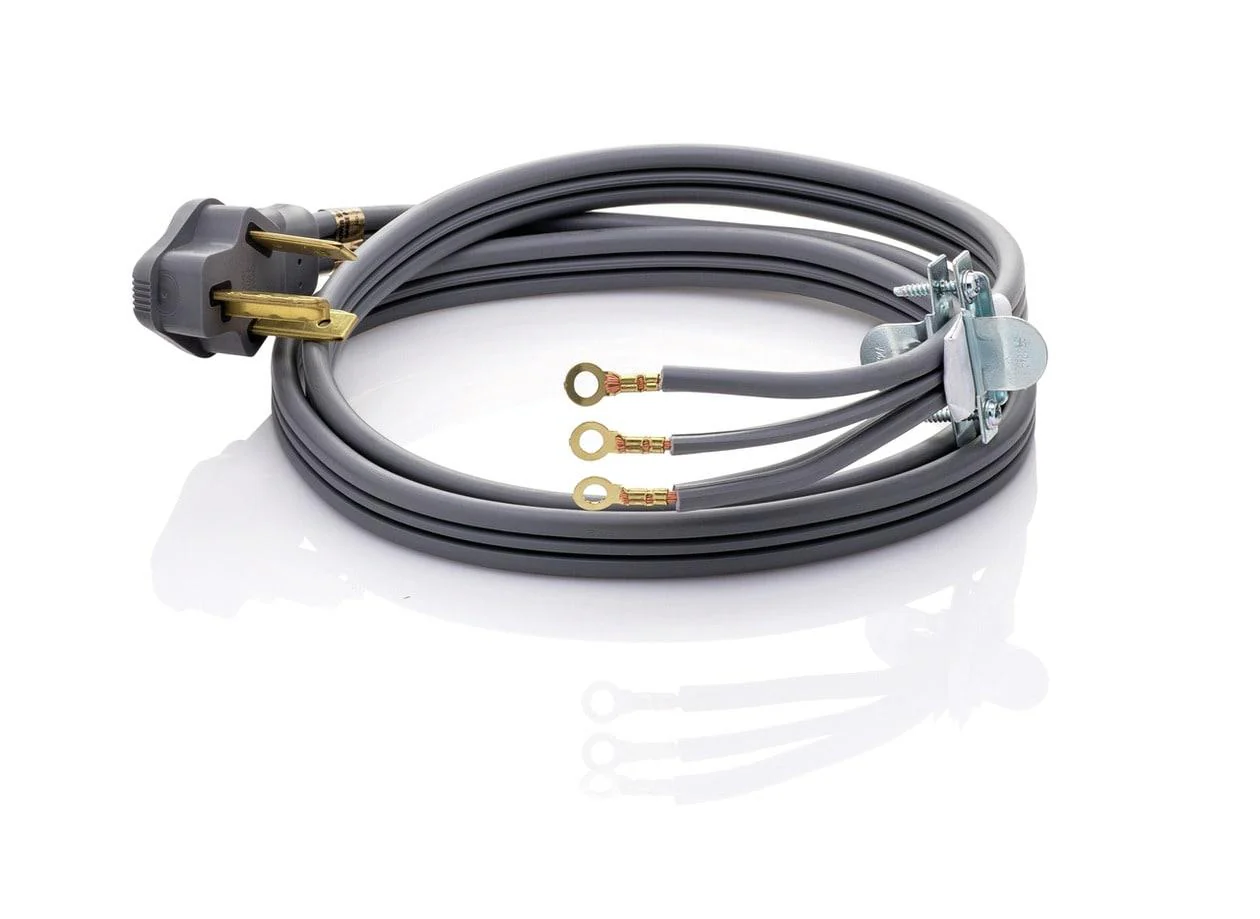 Frigidaire 5304492440 6' 30-Amp. 3-Prong Dryer Cord - Image 2