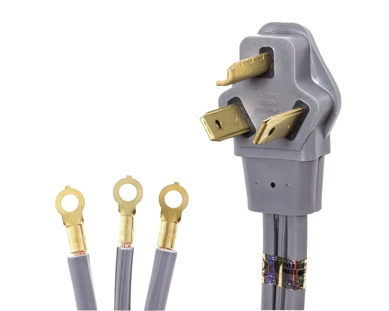 Frigidaire 5304492440 6' 30-Amp. 3-Prong Dryer Cord - Image 3