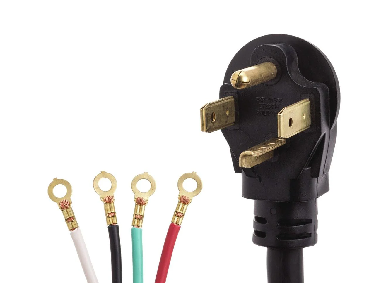 Frigidaire 5304492442 6' 30-Amp. 4-Prong Dryer Cord - Image 3