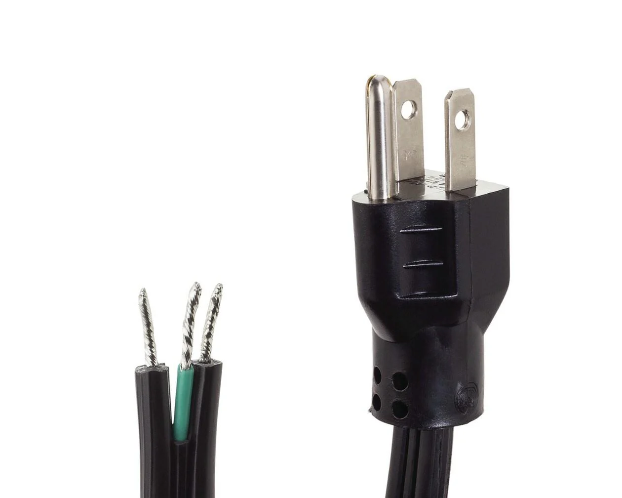 Frigidaire 5304494964 6' 15-Amp. 3-Prong Dishwasher Power Cord, Straight - Image 3