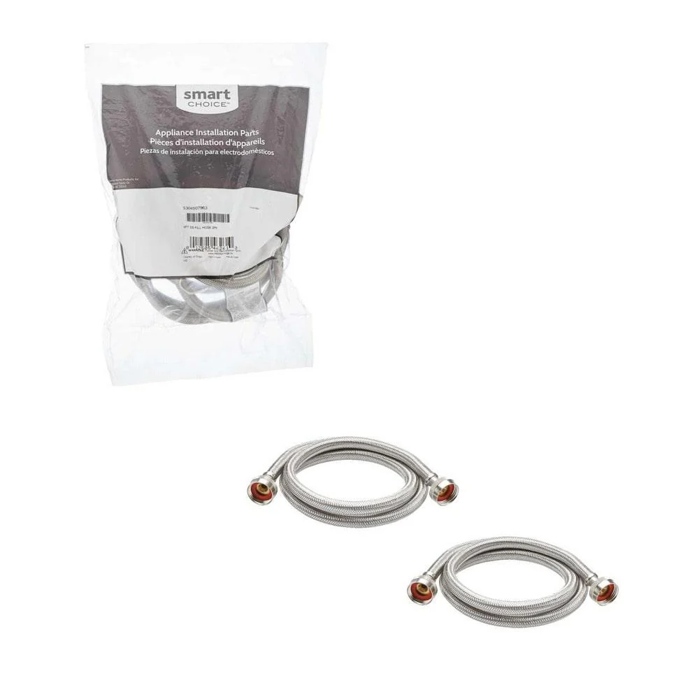 Frigidaire 5304507963C15 Smart Choice 15=1, 4' BRAID SS FIL HSE 2 PK
