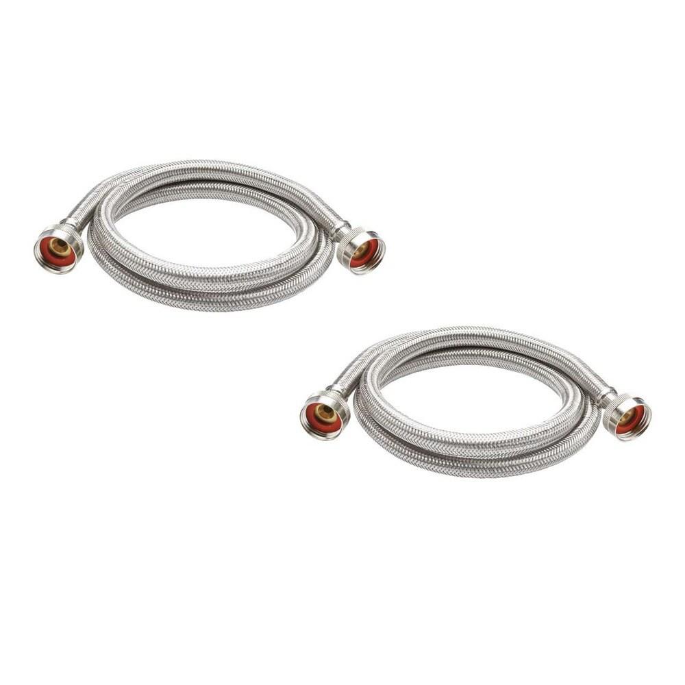Frigidaire 5304507963C15 Smart Choice 15=1, 4' BRAID SS FIL HSE 2 PK - Image 2