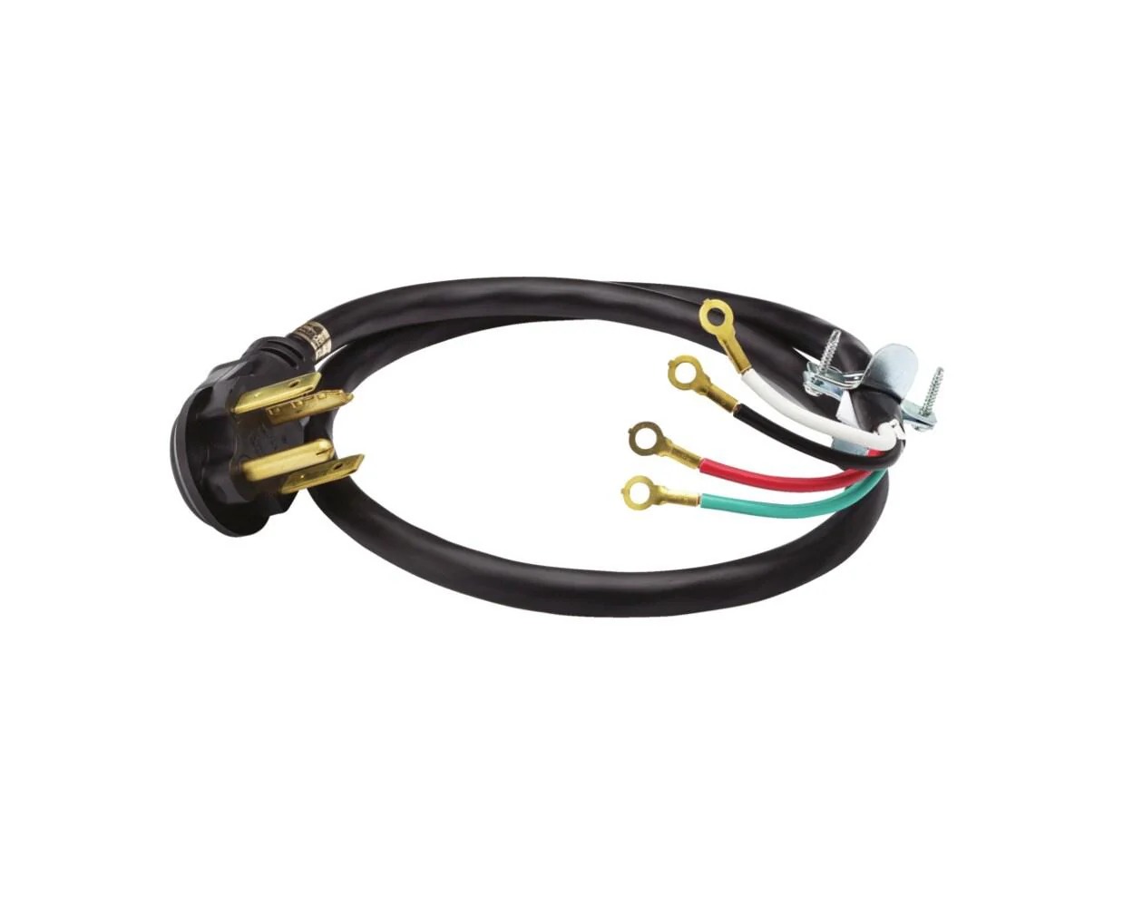 Frigidaire 5304512980 4' 30 Amp 4 Wire Dryer Cord - Image 2