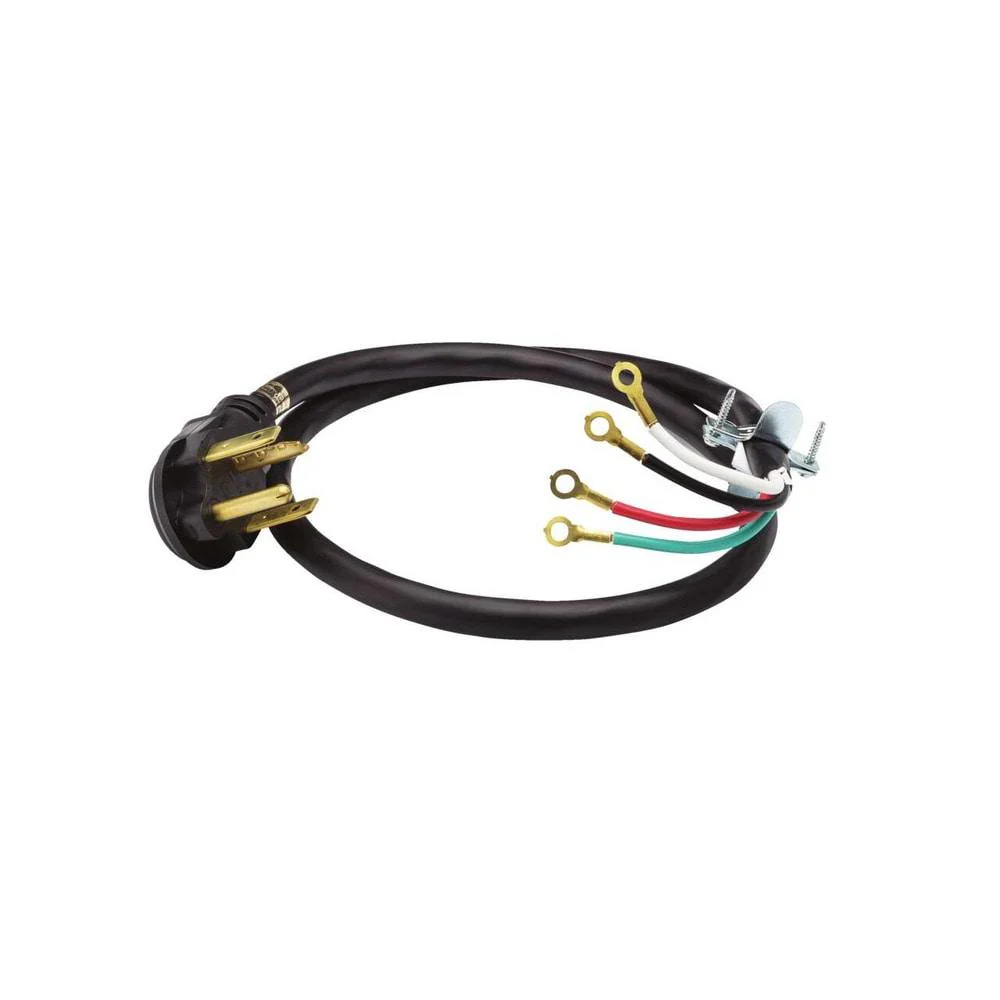Frigidaire 5304512980C10 Smart Choice 4' 30 Amp 4 Wire Dryer Cord - Image 2