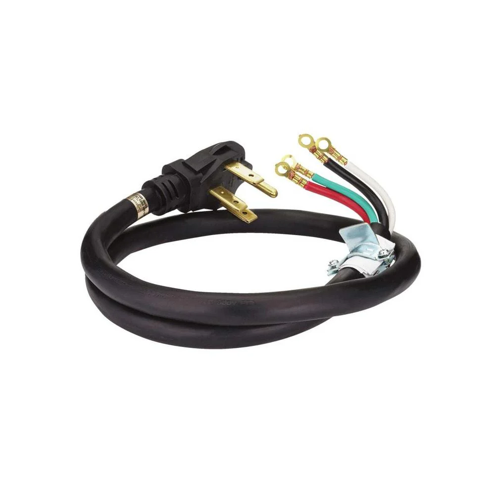 Frigidaire 5304512986C10 Smart Choice 4' 50 Amp 4 Wire Range Cord - Image 2