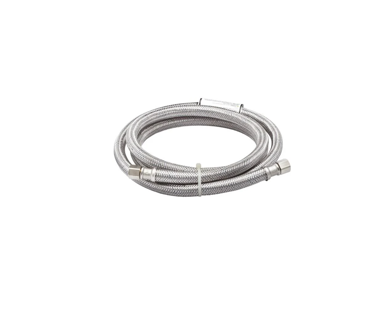 Frigidaire 5304520428 5' Braided Stainless Steel Waterline - Image 2