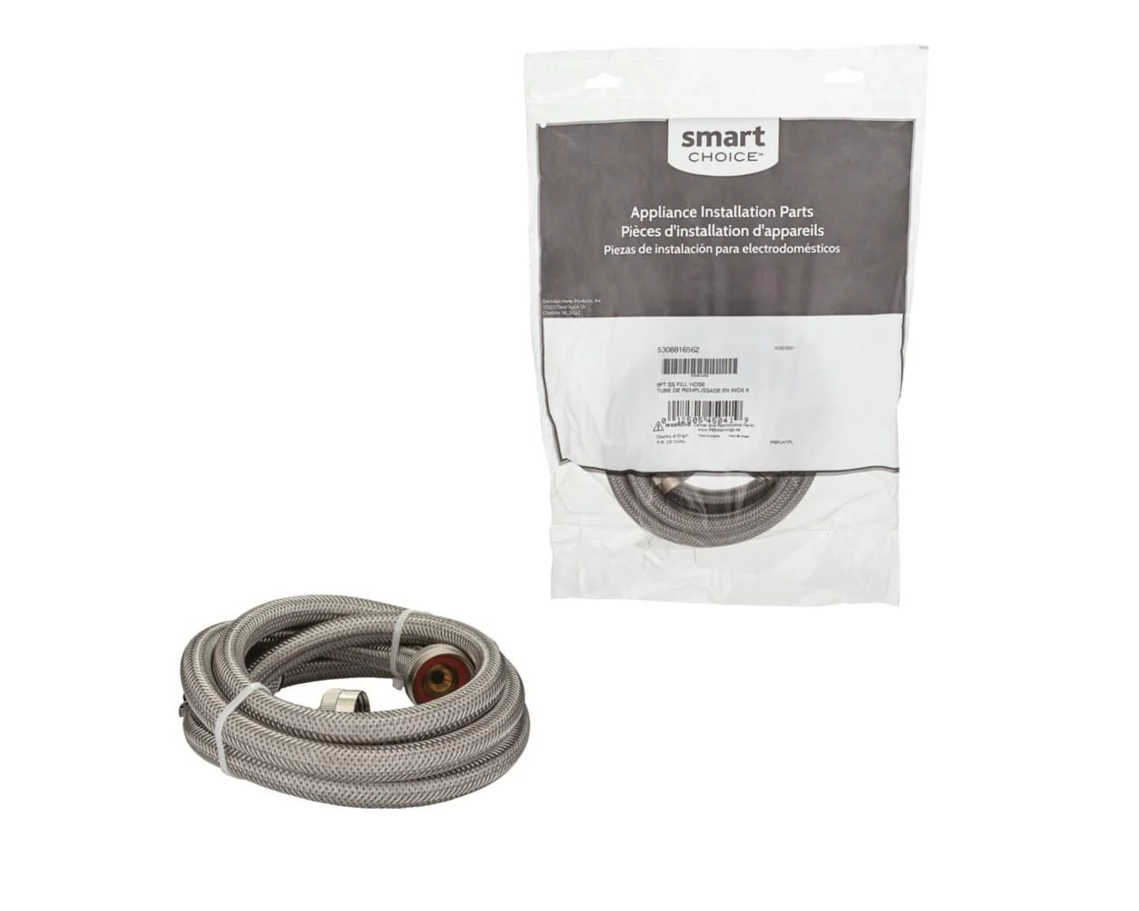 Frigidaire 5308816562 6' Long Washing Machine Fill Hose - Image 2
