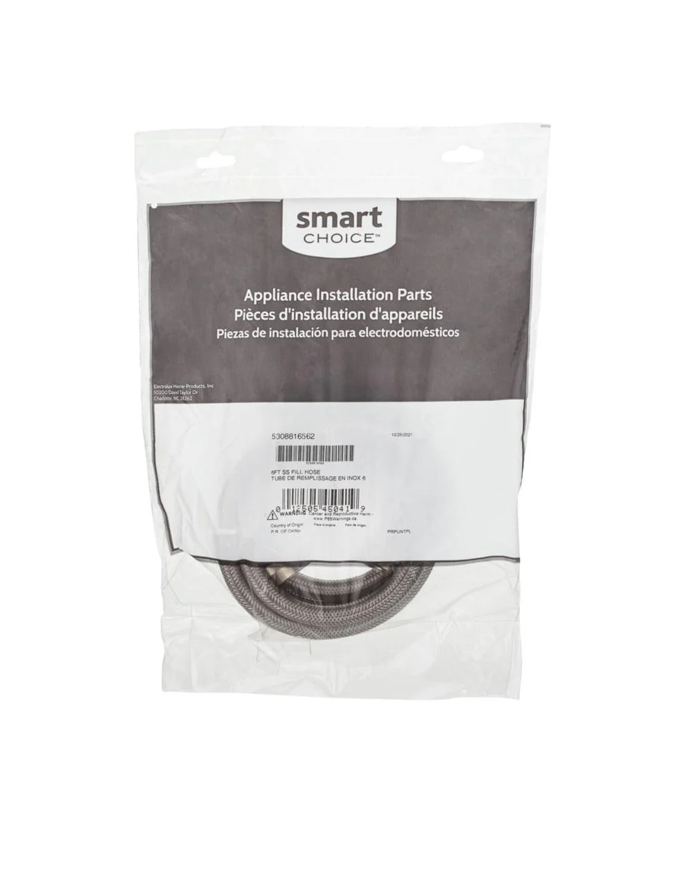 Frigidaire 5308816562 6' Long Washing Machine Fill Hose - Image 3