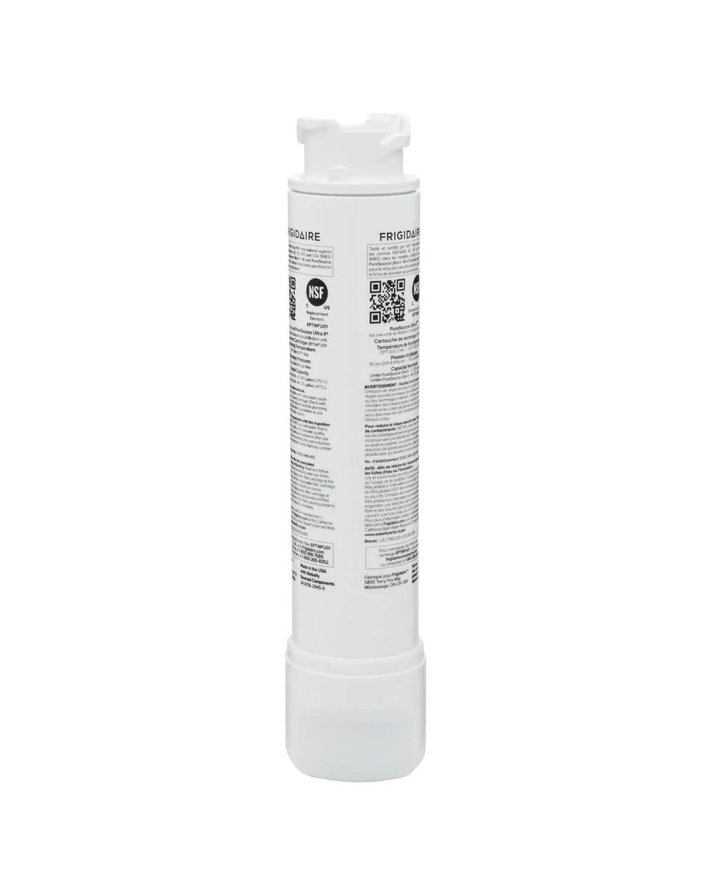 Frigidaire EPTWFU01 PureSource Ultra® II Water and Ice Refrigerator Filter - Image 2