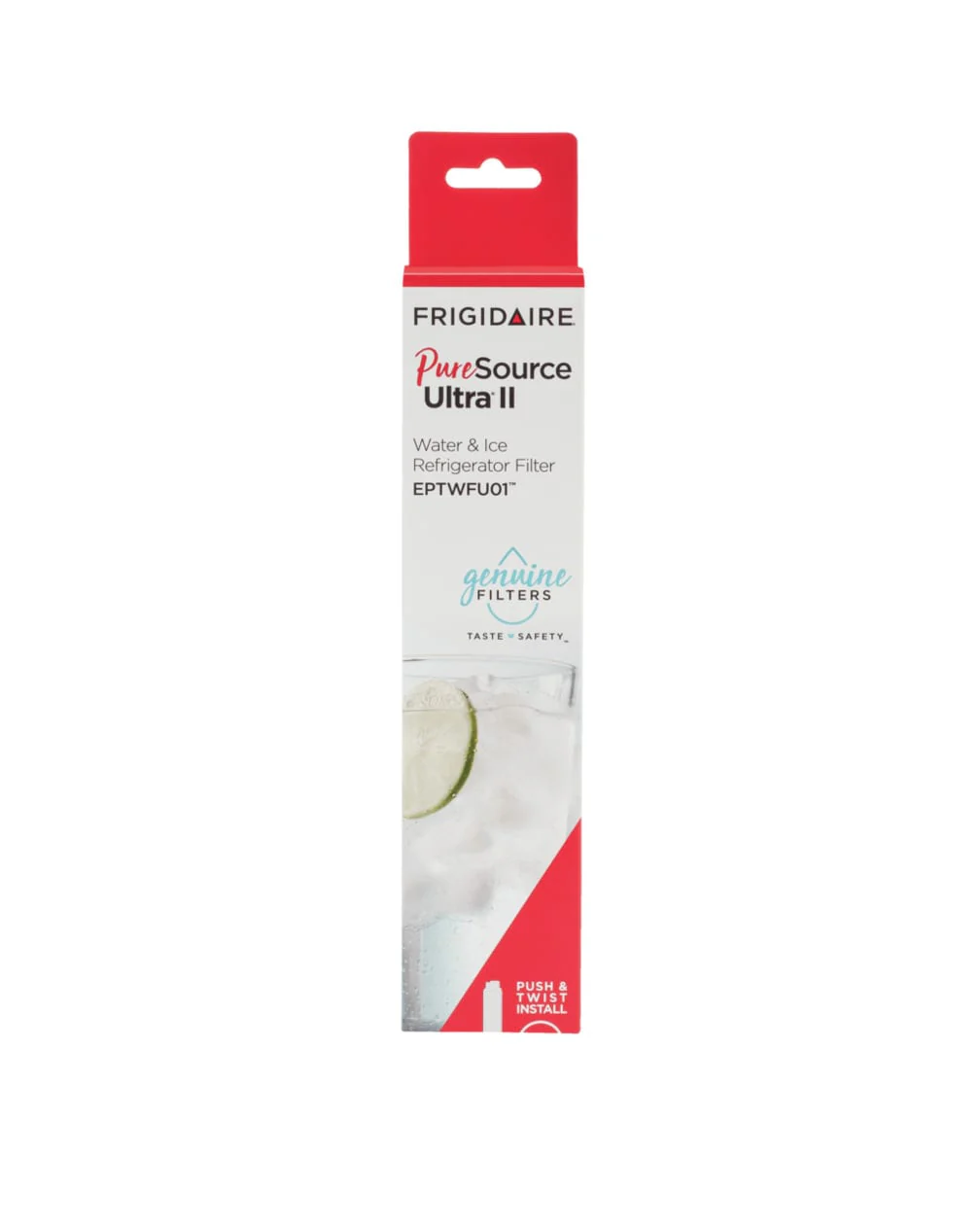 Frigidaire EPTWFU01 PureSource Ultra® II Water and Ice Refrigerator Filter - Image 3