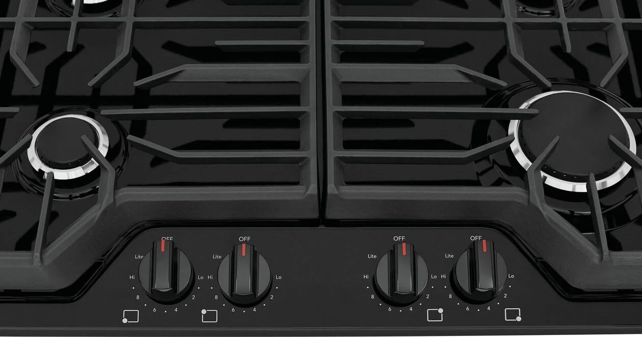 Frigidaire FCCG3027AB 30" Gas Cooktop - Image 3