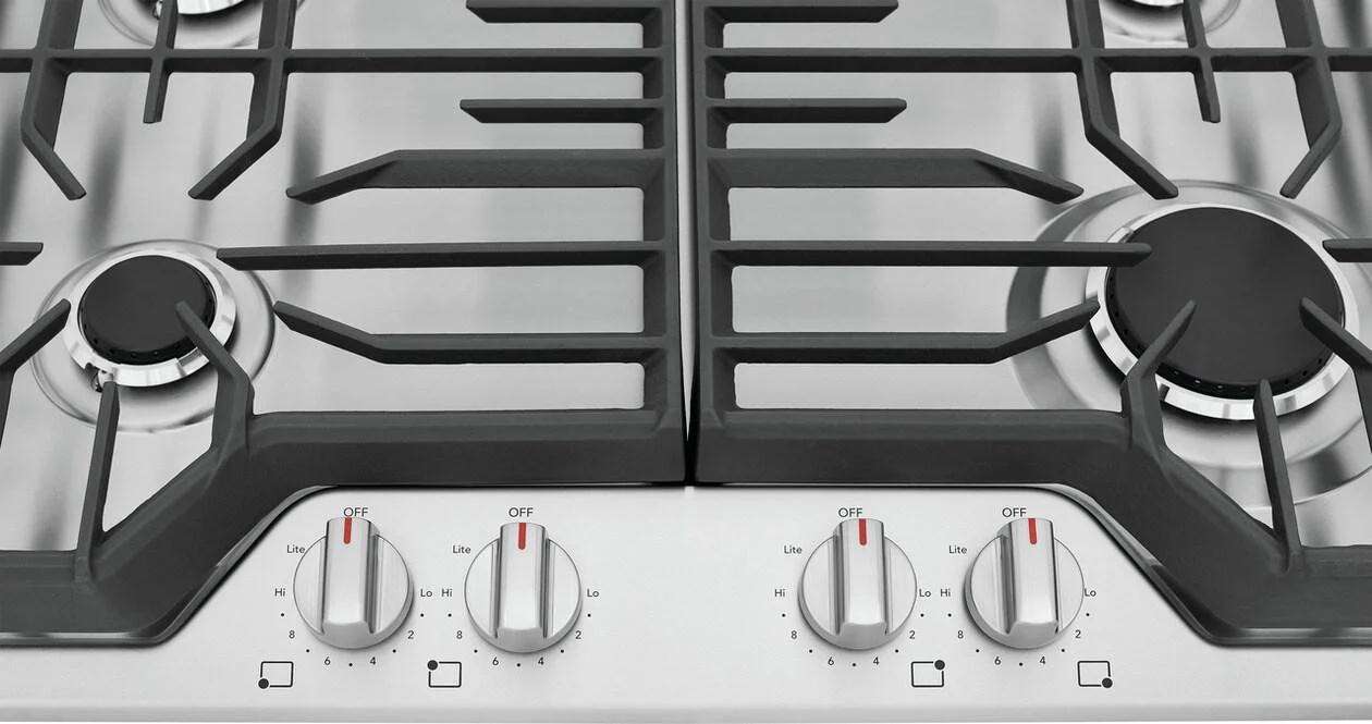 Frigidaire FCCG3027AS 30" Gas Cooktop - Image 3