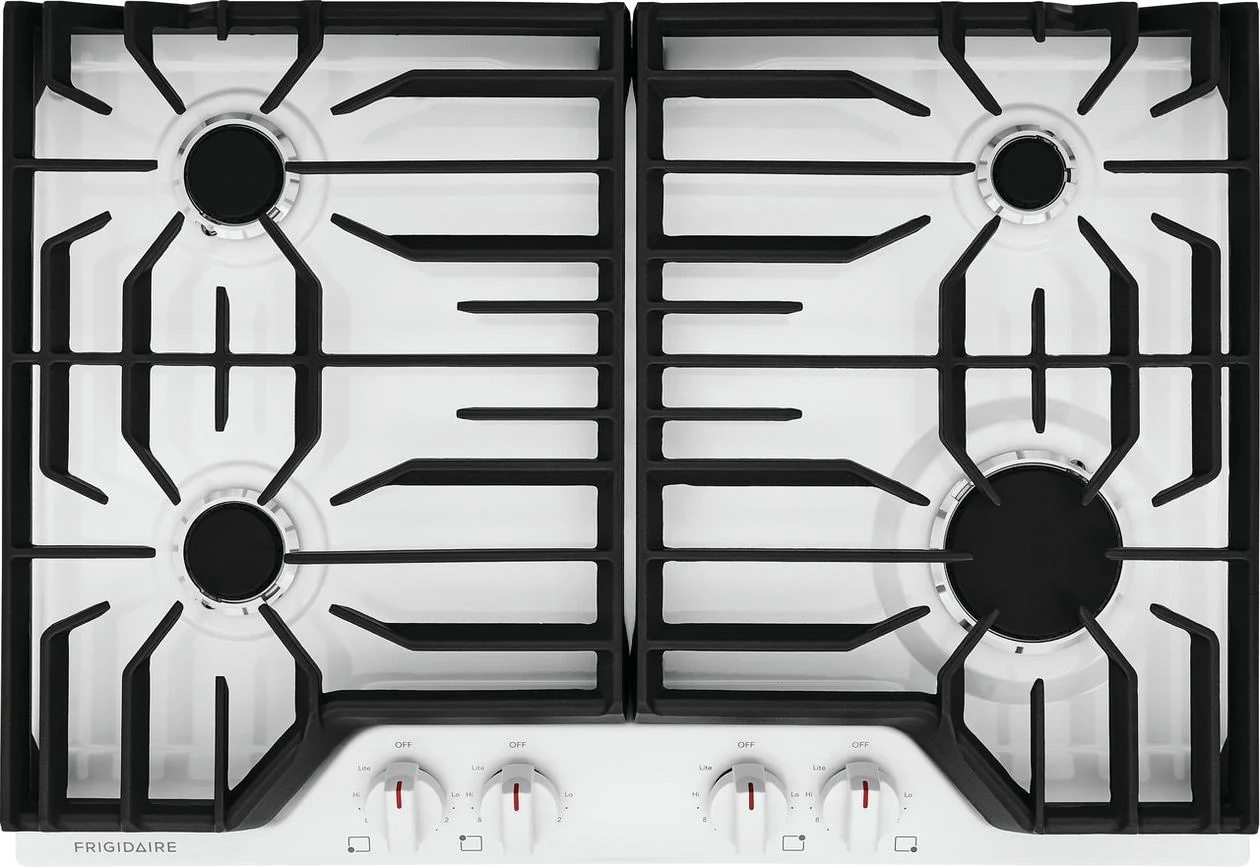 Frigidaire FCCG3027AW 30" Gas Cooktop - Image 2