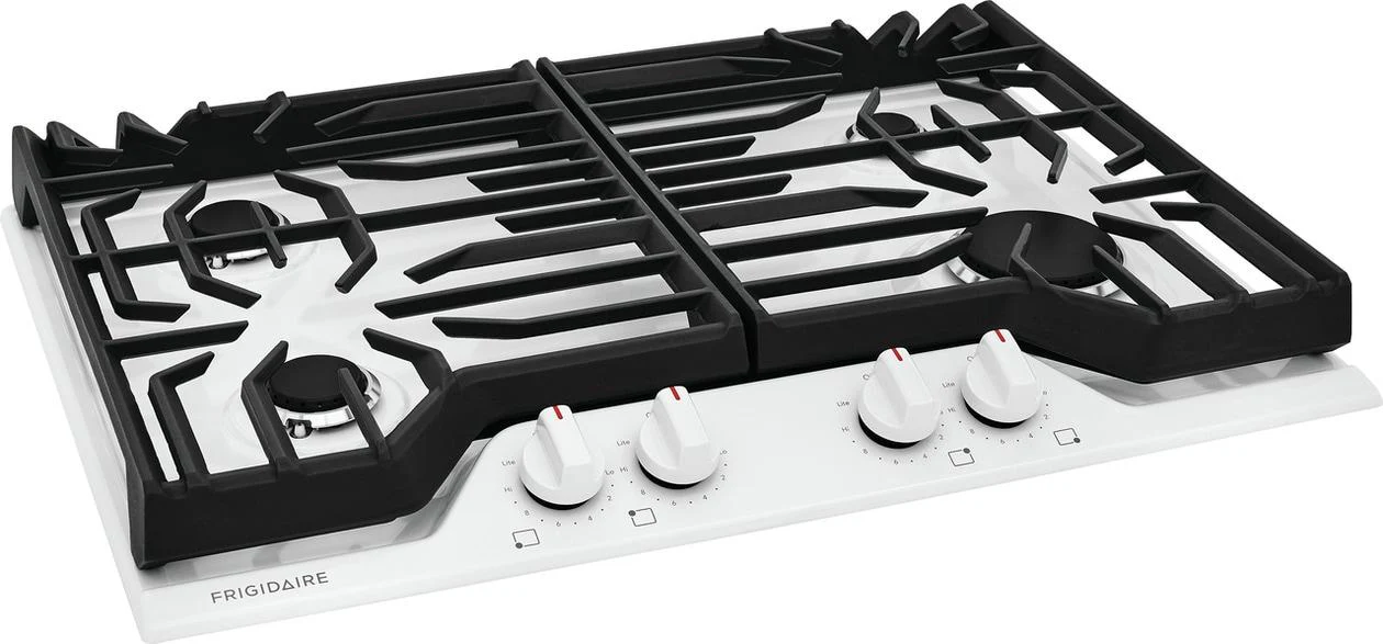 Frigidaire FCCG3027AW 30" Gas Cooktop - Image 4