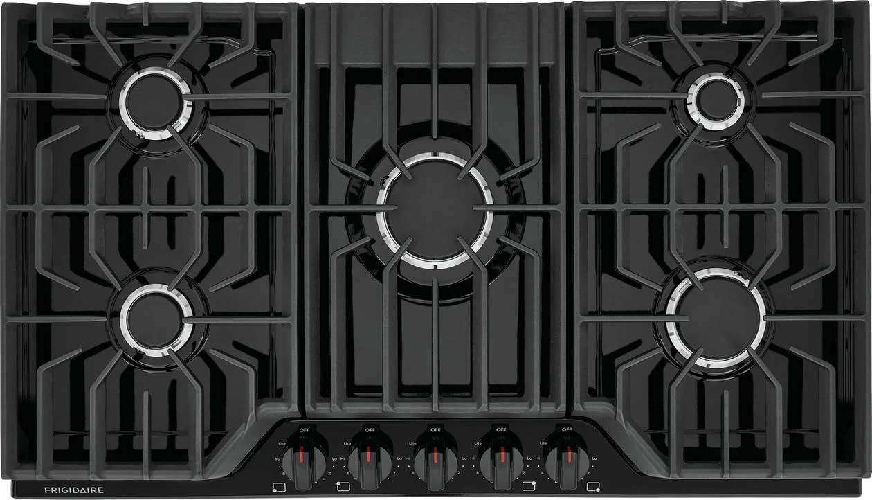 Frigidaire FCCG3627AB 36" Gas Cooktop - Image 2
