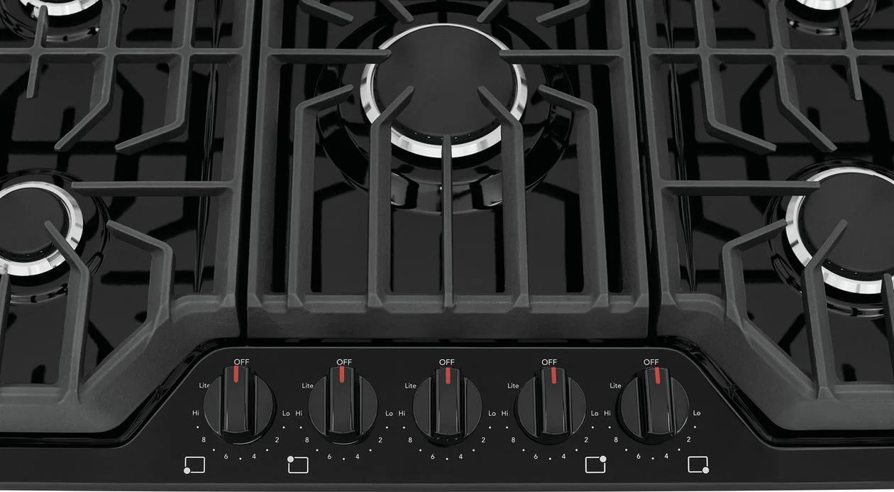 Frigidaire FCCG3627AB 36" Gas Cooktop - Image 3